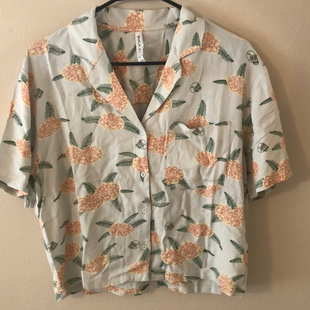 RVCA Hawaiian Shirt